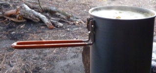 backpacking pot