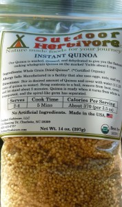 dried quinoa Instant Quinoa