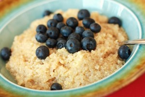 quinoa blueberry