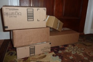 reusing boxes