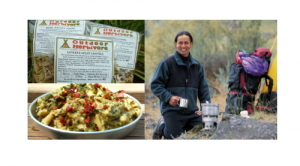 dried camp food