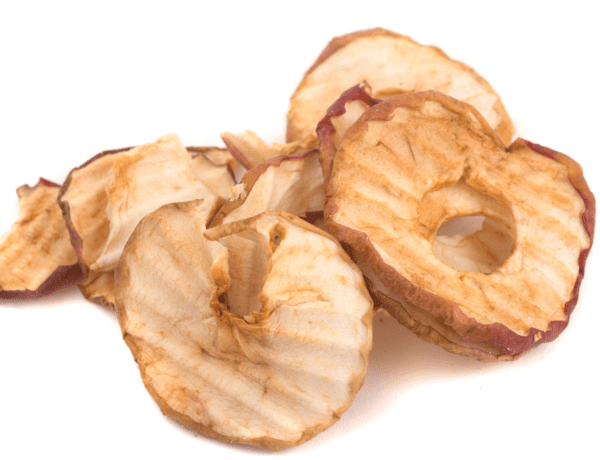 dried apple slices