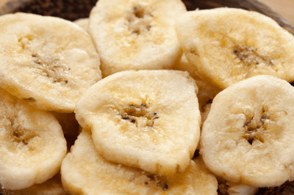 dried bananas for hiking