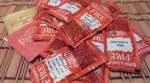 condiment packets taco bell