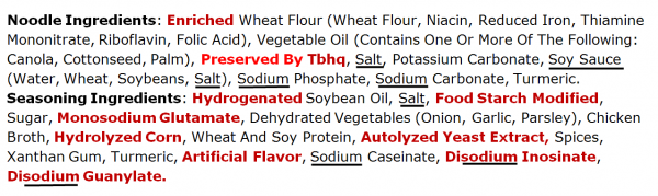 Is it Necessary? Food Dye in Backpacking Meals & Packaged Food