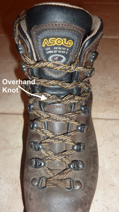 View of The Easiest Way to Prevent Shoelaces From Coming Undone