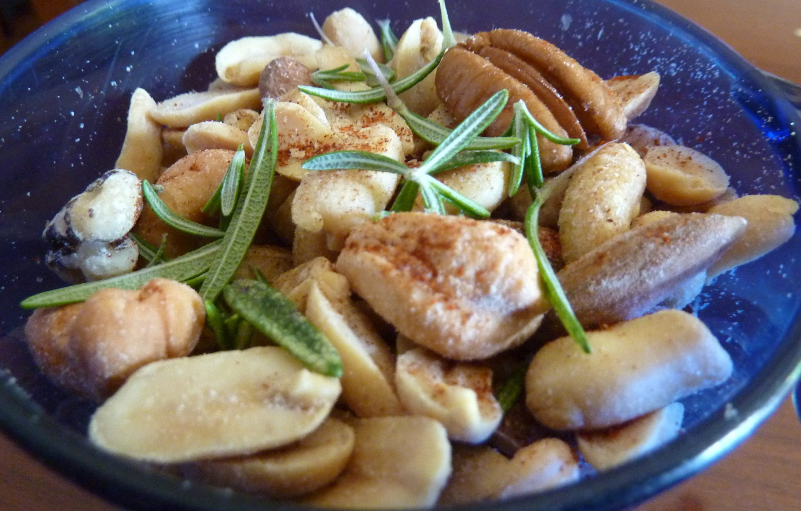 mixed nuts - see recipe below mixed nuts