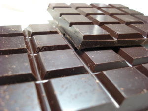 dark chocolate bar