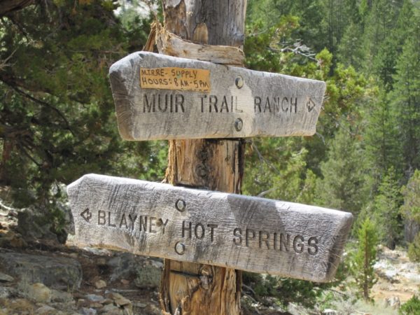 Muir trail shop ranch store