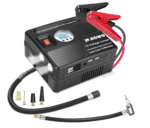 Emergency Car Jump Starter Tire Inflator