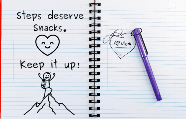 Thru Hiker Care Package Note