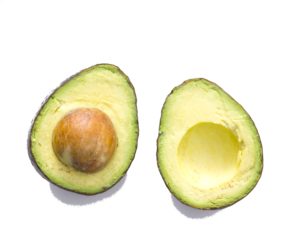 avocado opened