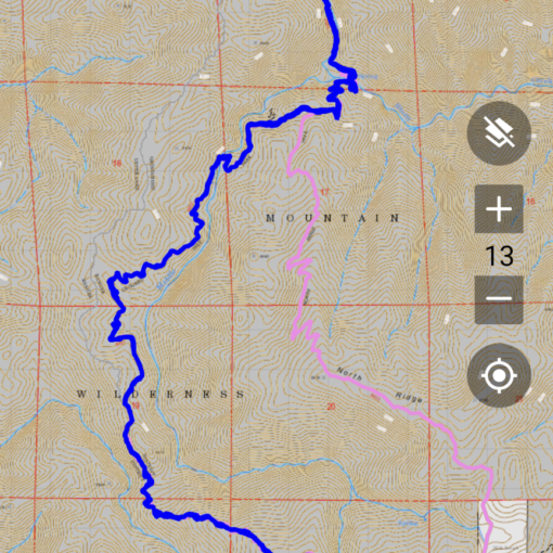 saved hike backcountry navigator examp