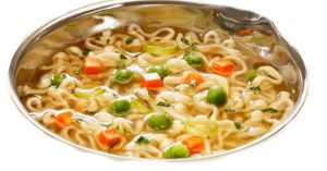 ramen soup vegetables