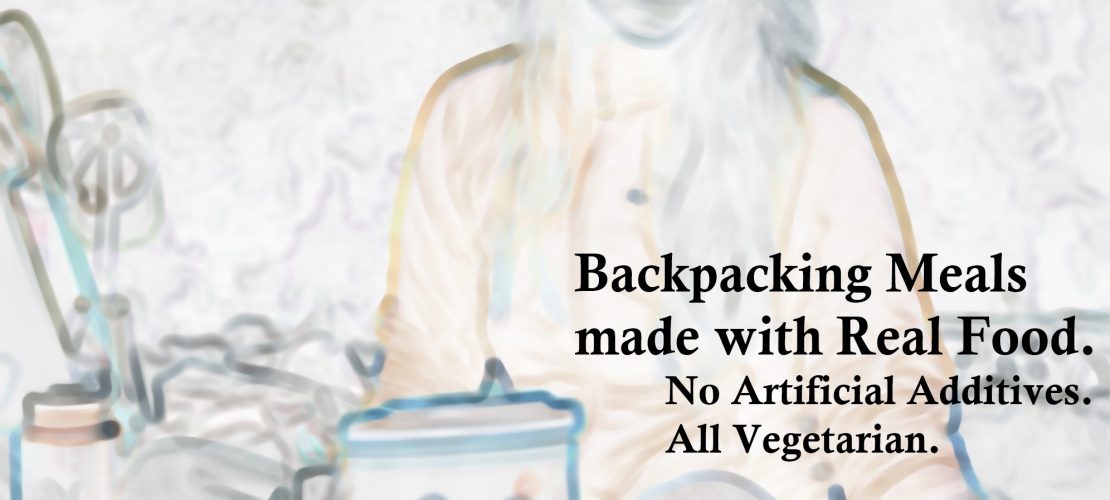 high calorie vegetarian backpacking food