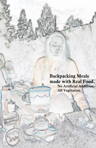 high calorie vegetarian backpacking food