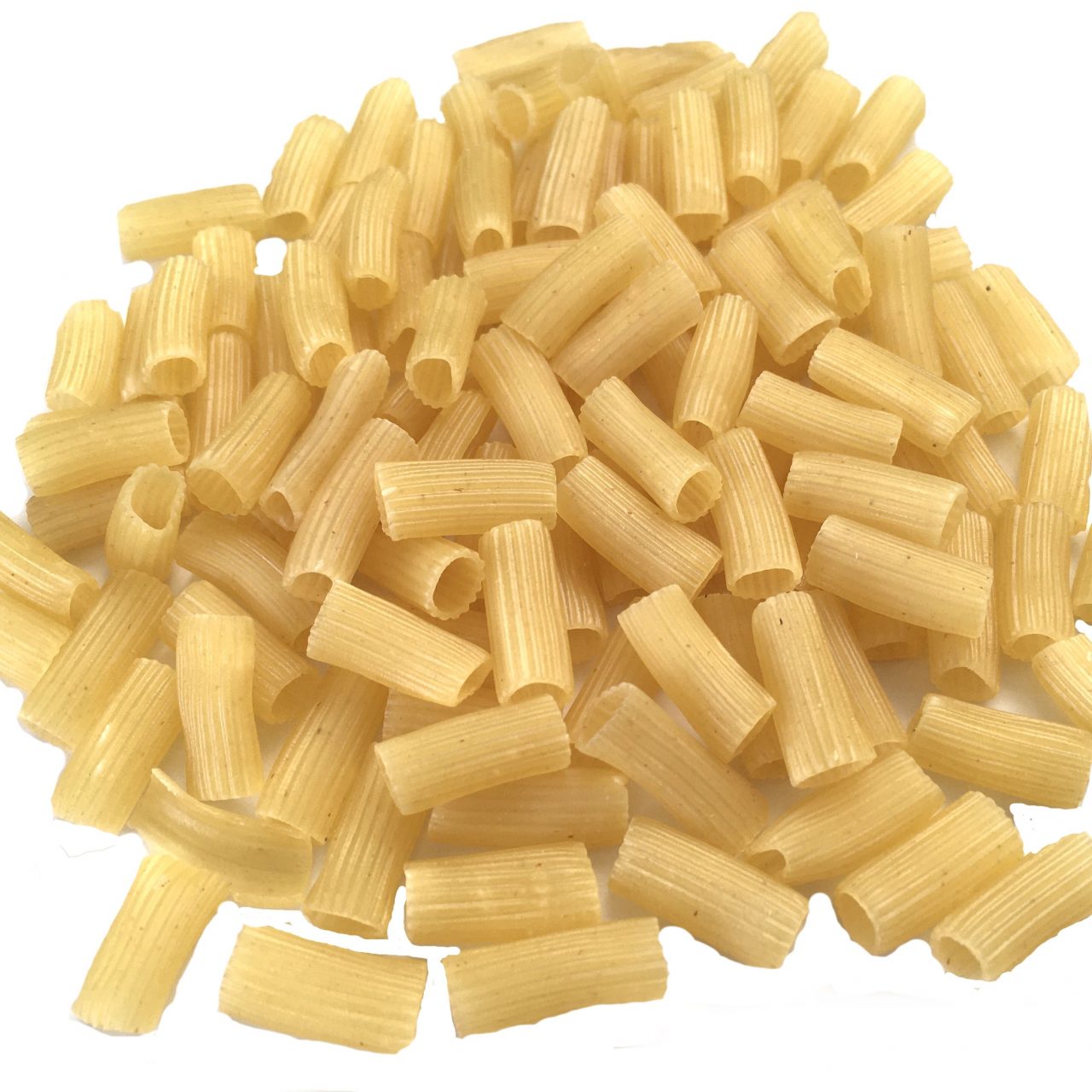 instant precooked dried organic pasta