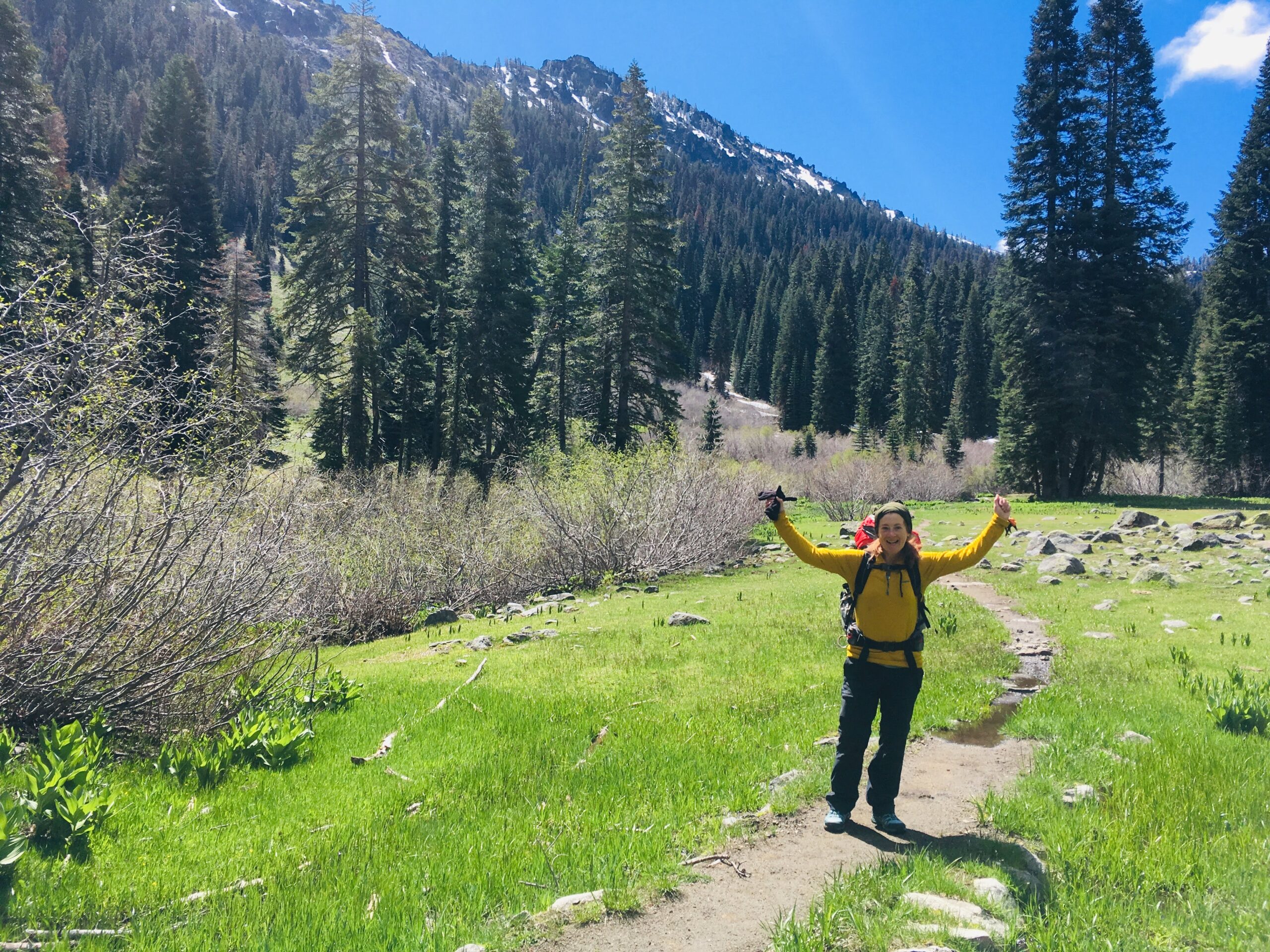 Happybackpacker happy backpacker | Outdoor Herbivore Blog