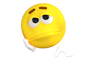 sad emoji