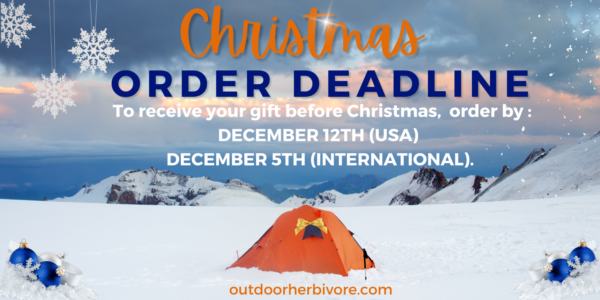 christmas backpacking gifts ship deadline