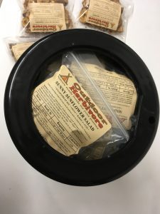 garcia bear canister and outdoor herbivore meals