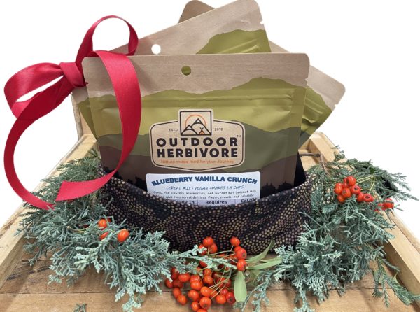 cozy combo backpacking meal gift set