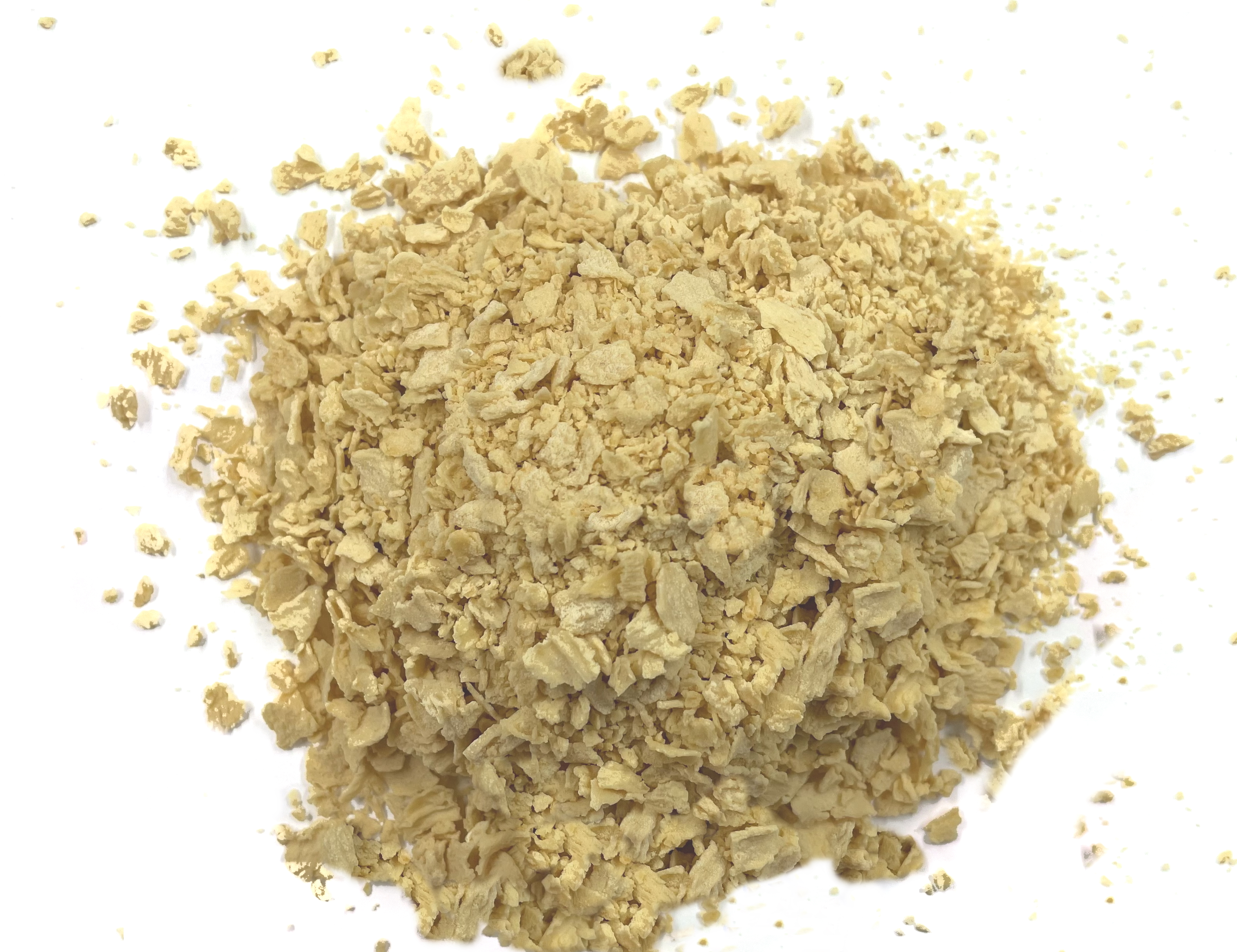 cooked instant chickpea flakes