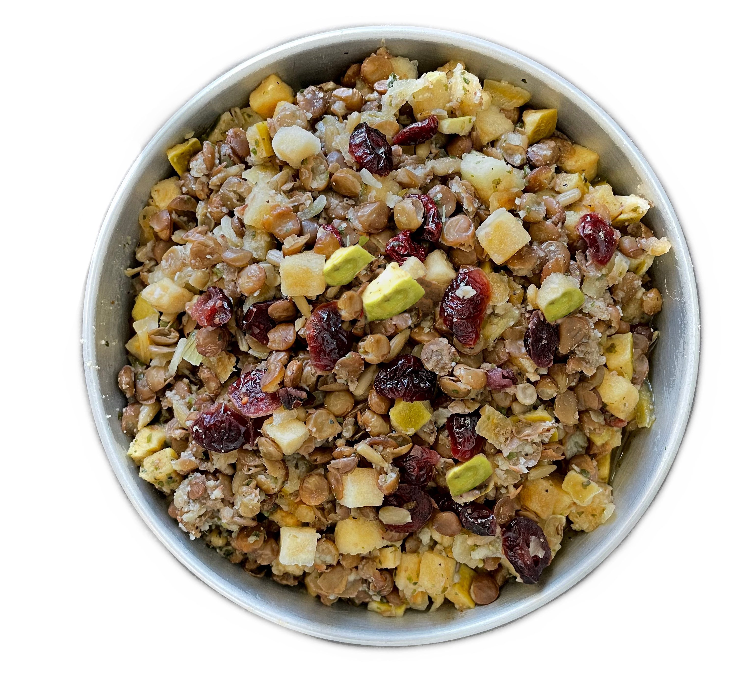 Lazy Lentil Salad