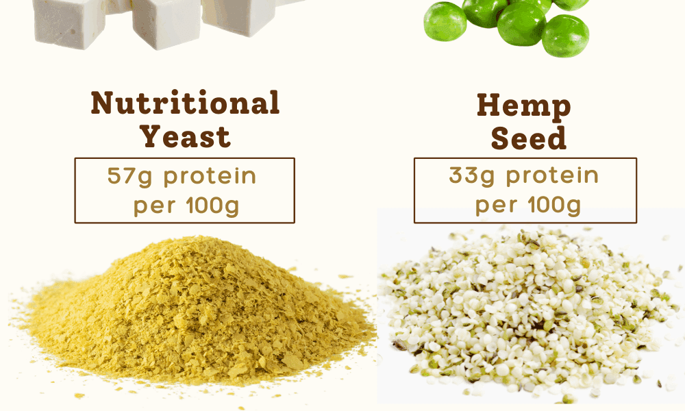 List of high protein vegetarian foods