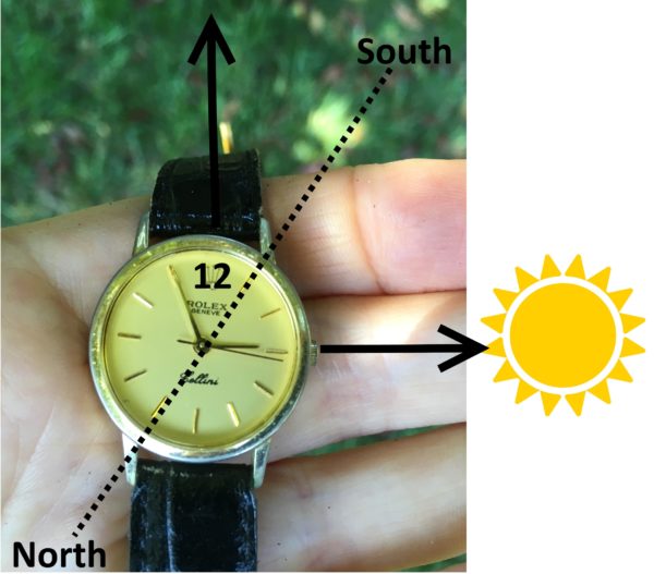 How to find your direction when lost in the wilderness Outdoor