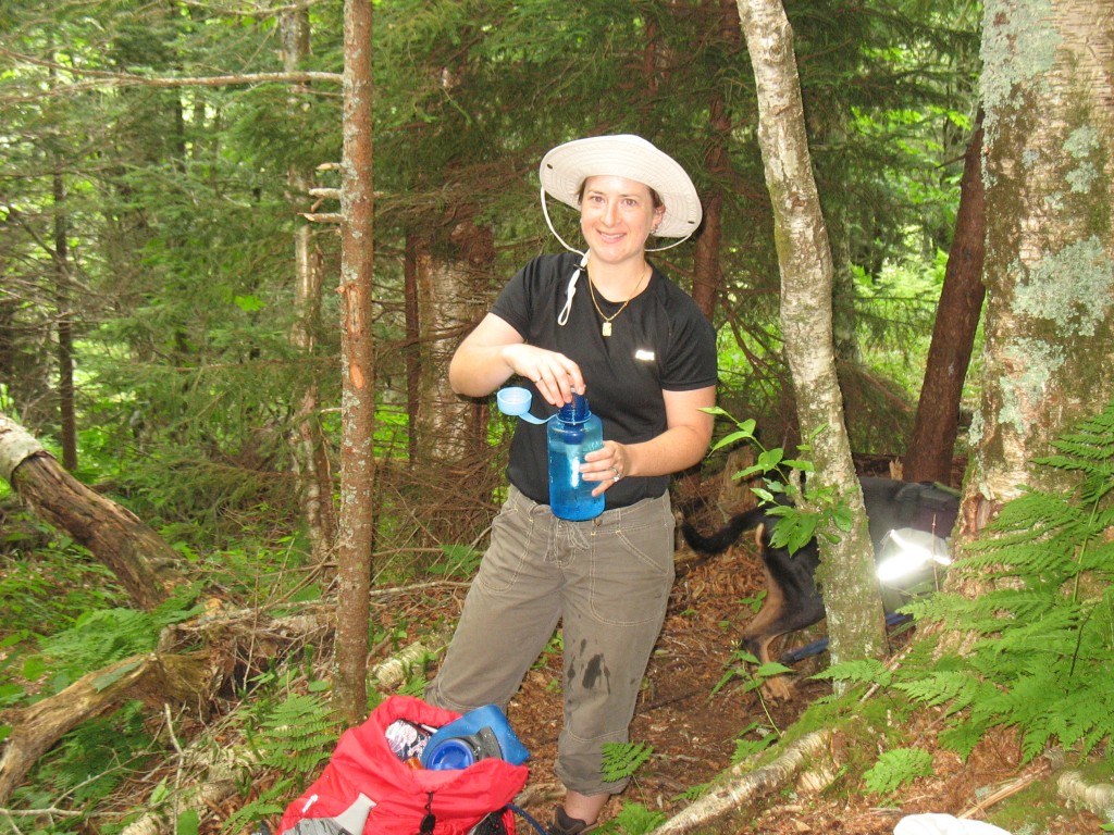 collecting water ziplock bag Outdoor Herbivore Blog