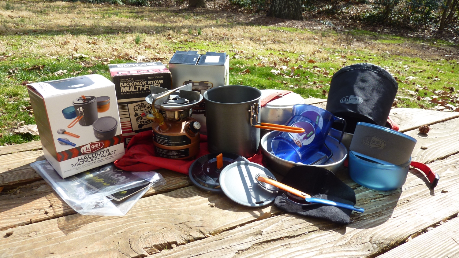 backpacking kitchen set Outdoor Herbivore Blog