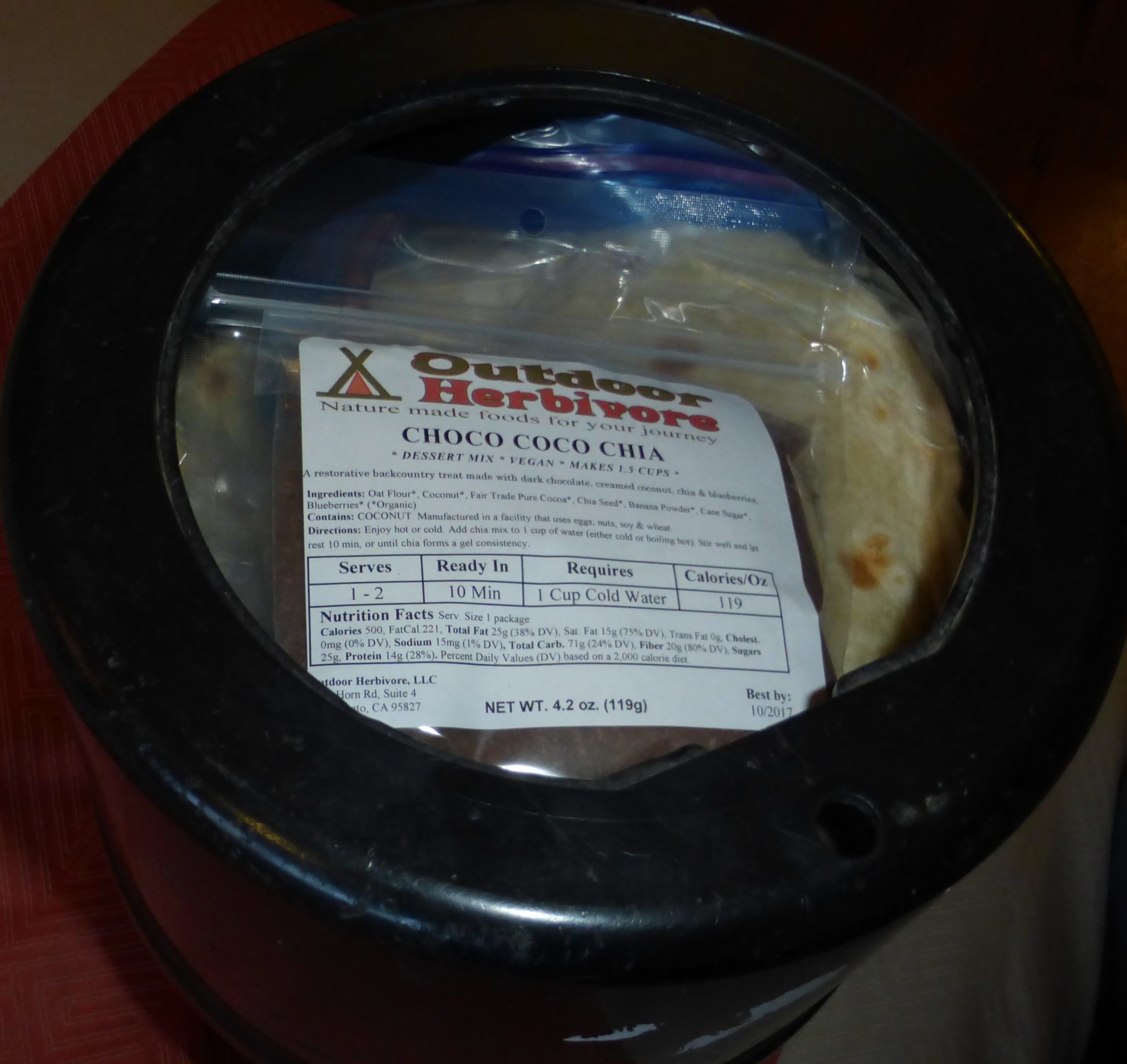 packing bear canister Outdoor Herbivore Blog